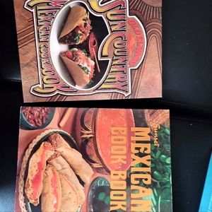 Vintage Mexican Cuisine Cookbooks